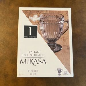 Mikasa Water Pitcher